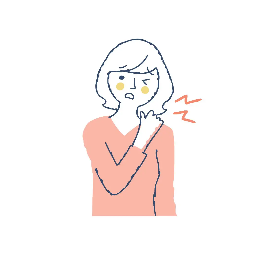 首・手のしびれの主な原因のイメージ画像