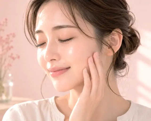 エレクトロポレーション後の美肌イメージ