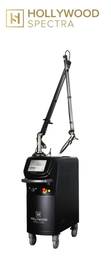 ハリウッド・スペクトラ レーザー機器
