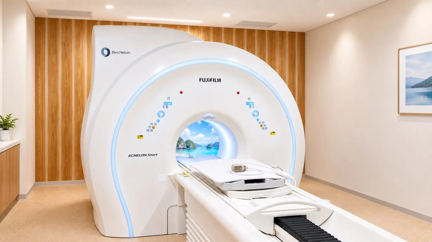 シアター付きMRI