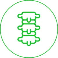 脊椎外科のアイコン