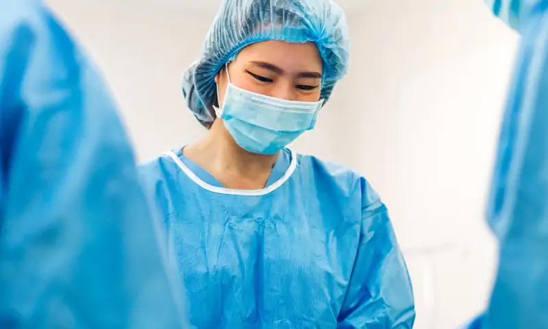 脳神経外科手術の様子