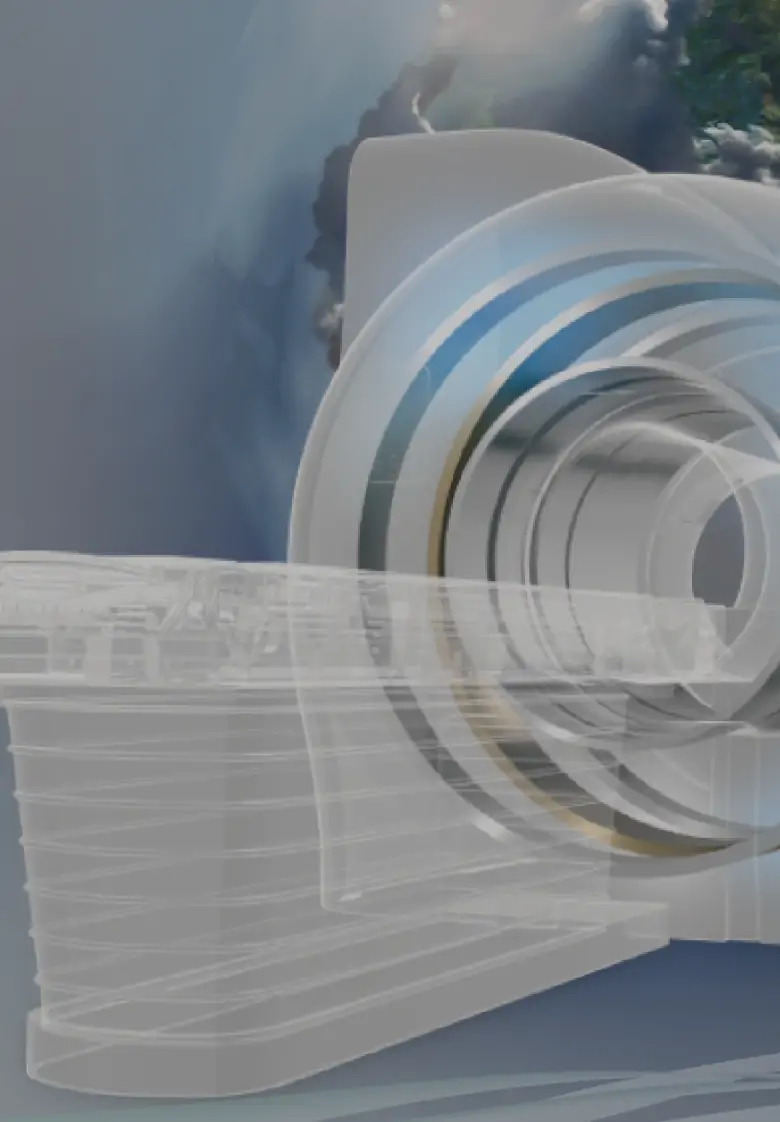 MRIや地球の画像