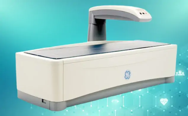 骨密度測定装置（DEXA法）のイメージ